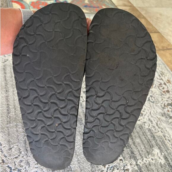 Birkenstock Granada Soft Footbed Oiled Nubuck Leather Size 42 Black - Picture 10 of 12